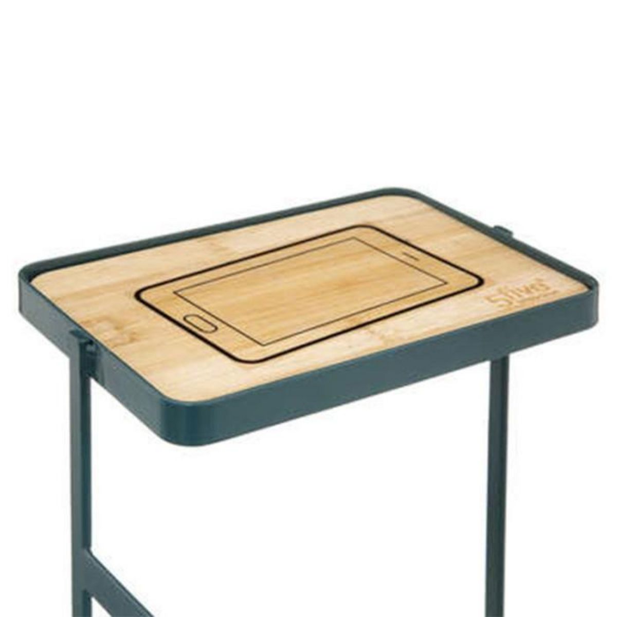 FIVE Dérouleur WC 3 en 1  Modern  59cm Pétrole