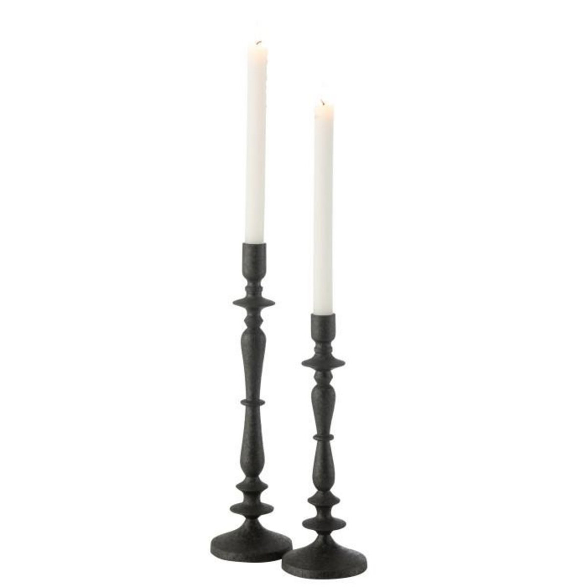 Paris Prix Chandelier en Métal  Kendrick  38cm Noir