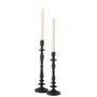 Voir la diapositive 4 : Paris Prix Chandelier en Métal  Kendrick  38cm Noir