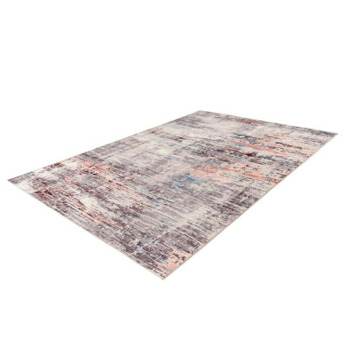 Paris Prix Tapis Rétro Imprimé  Piedmont  Multicolore