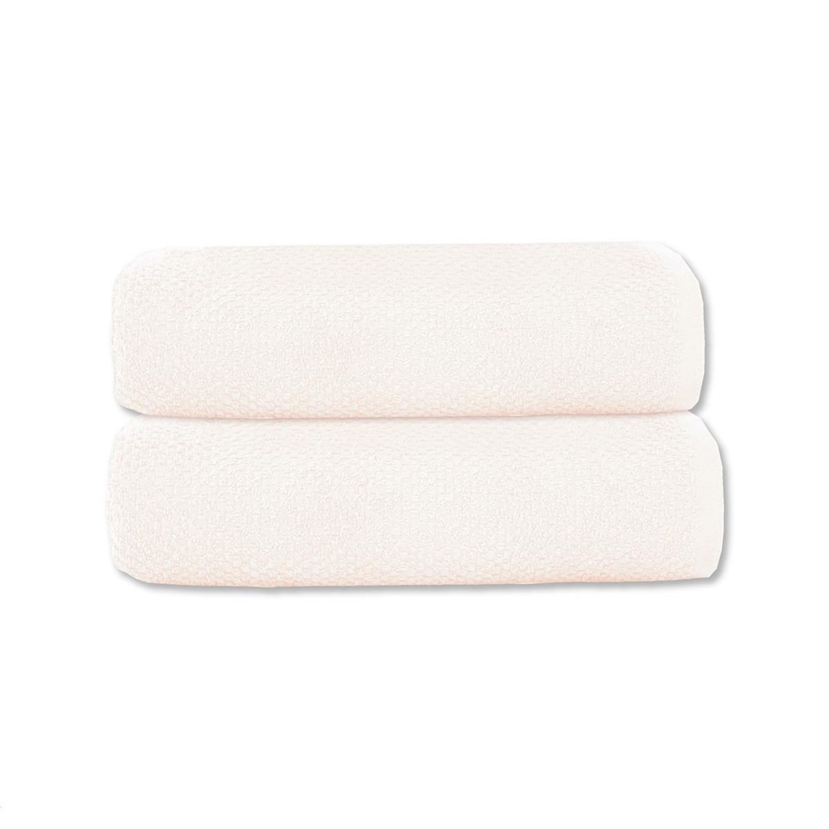 GUY LEVASSEUR Lot 2 serviettes de toilette 50x90 coton éponge