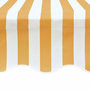Voir la diapositive 3 : VIDAXL Tissu d'auvent Jaune tournesol/blanc 4 x 3 m (cadre non inclus)