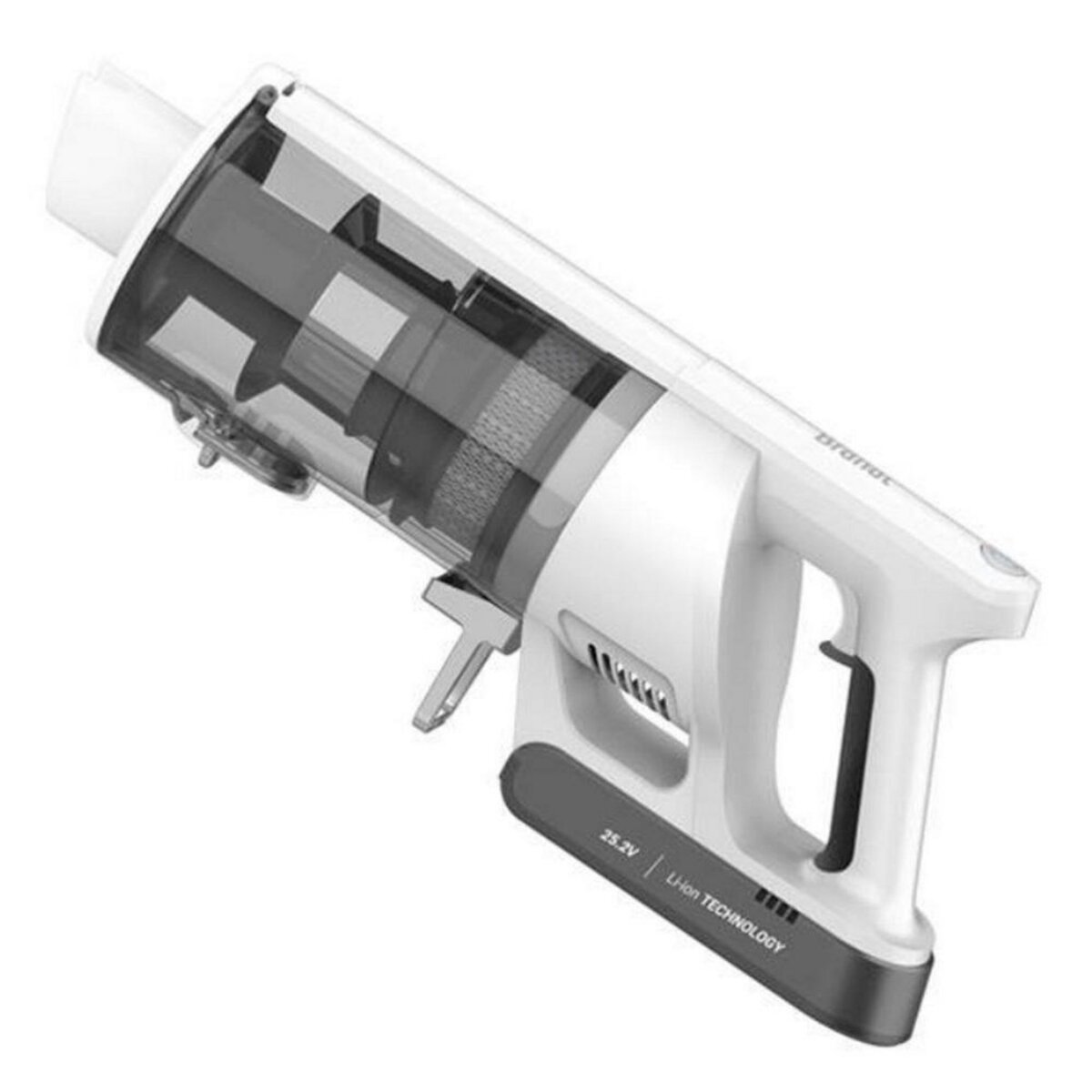 BRANDT Aspirateur balai rechargeable 25.2v blanc - ASB30W