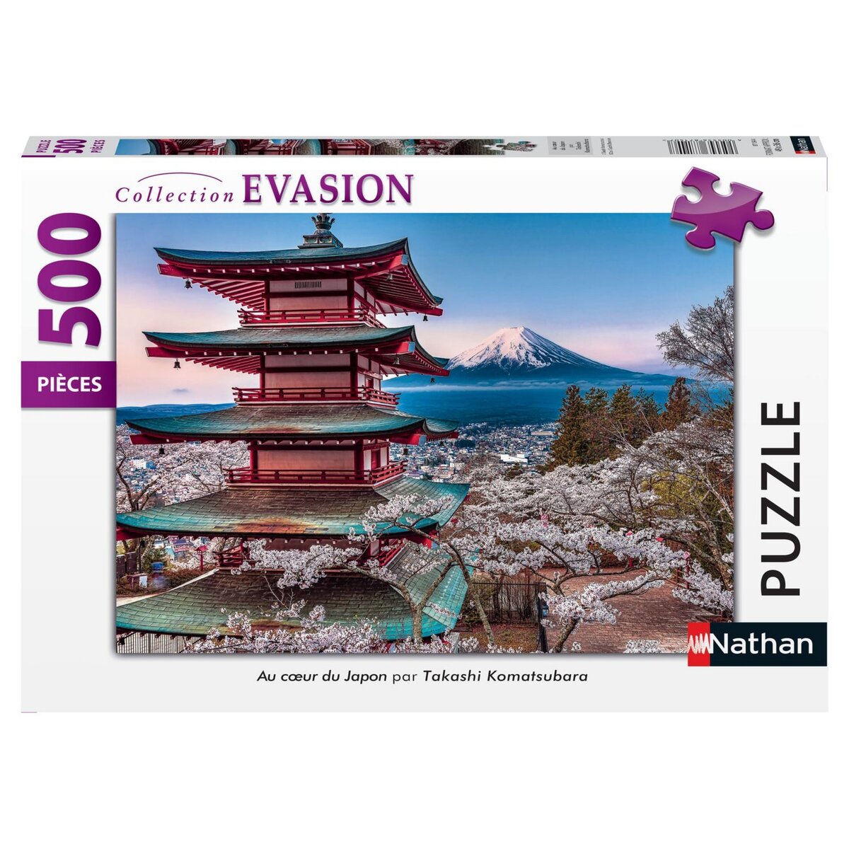 RAVENSBURGER Puzzles 500 pièces Nathan Collection