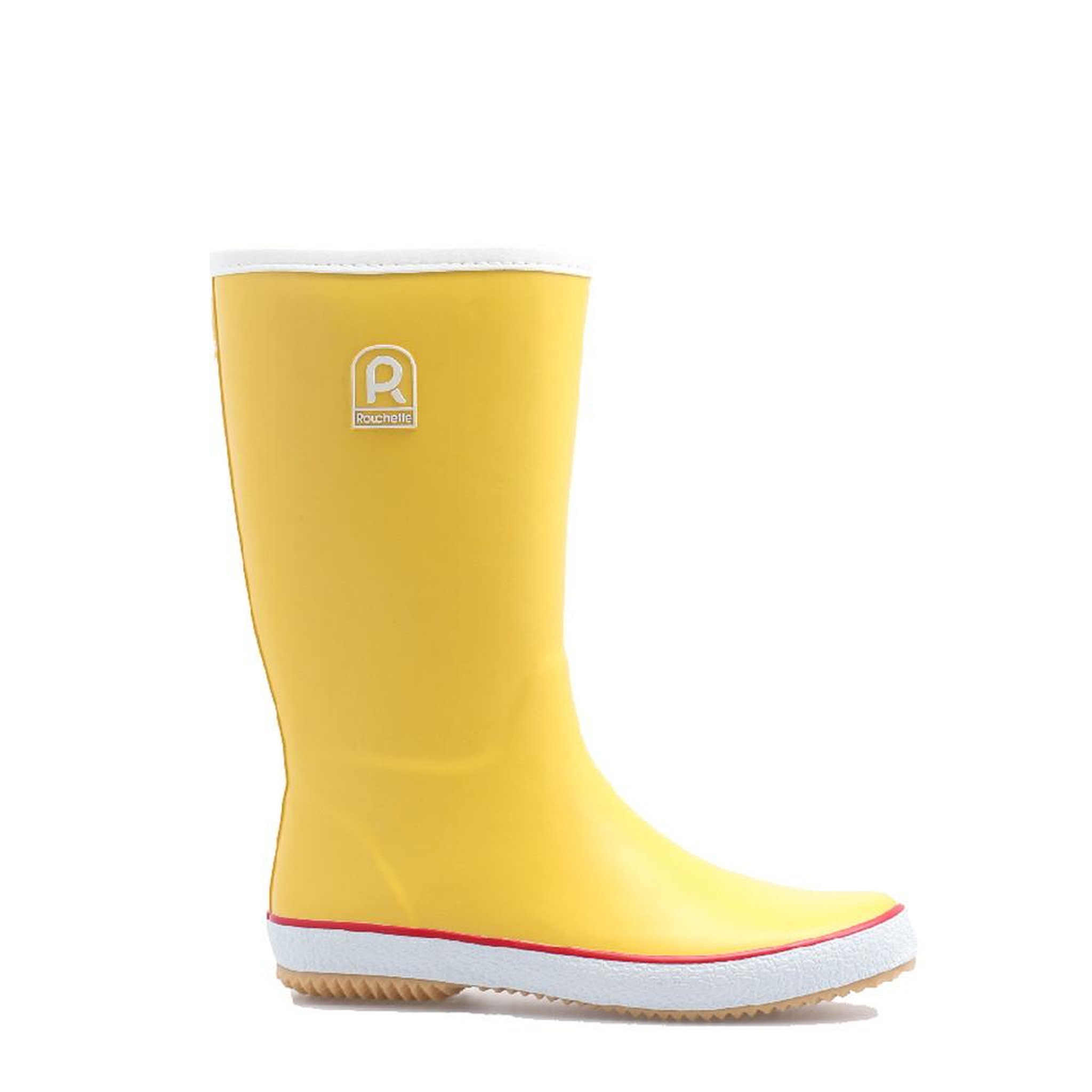 CENTRALE BRICO Bottes de loisirs CAP FEMME Jaune - Taille 37