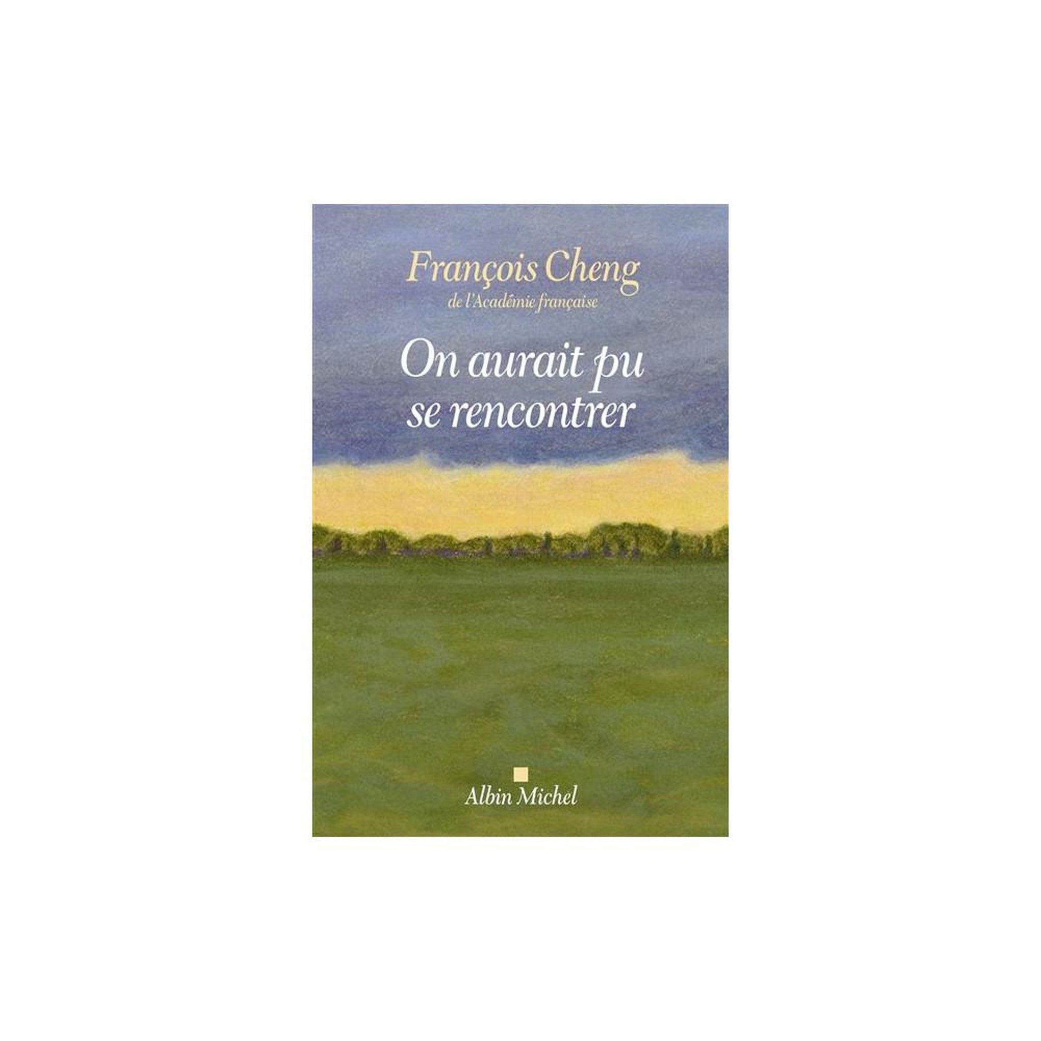 Album / roman littéraire français « On aurait pu se rencontrer » (François Cheng), poche brochée