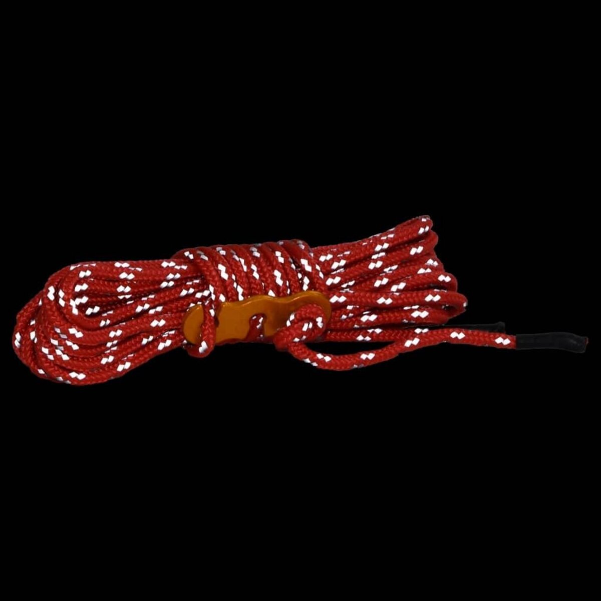 VIDAXL Cordes de haubanage avec cles reflechissantes 8 pcs 4 m 4 mm