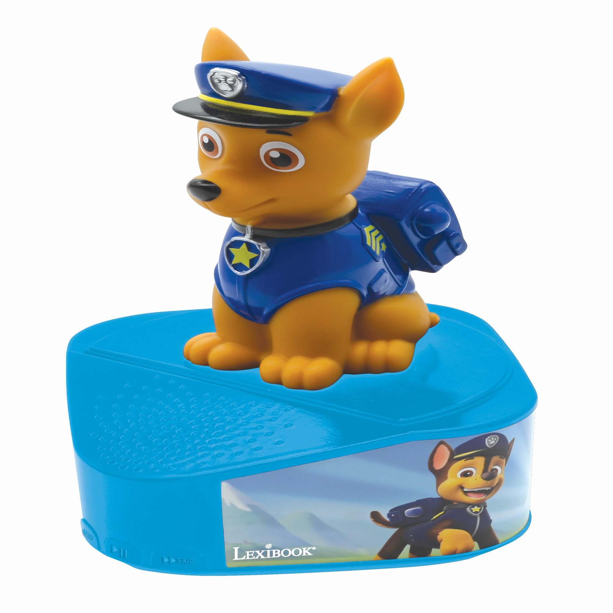 Voir la diapositive 3 : Lexibook Enceinte Bluetooth avec figurine lumineuse de Chase