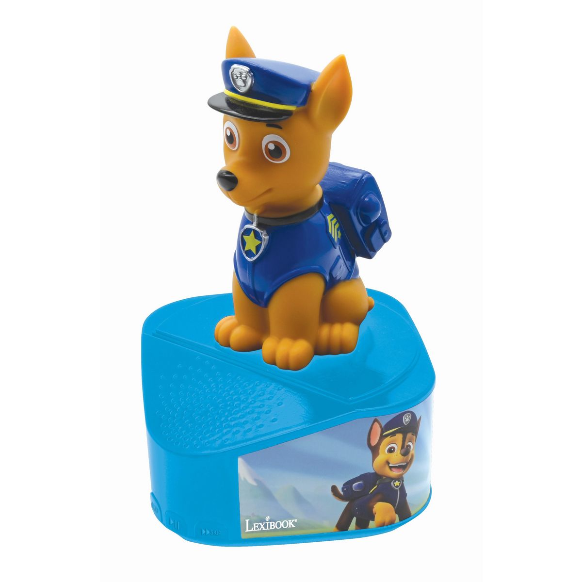 Lexibook Enceinte Bluetooth avec figurine lumineuse de Chase