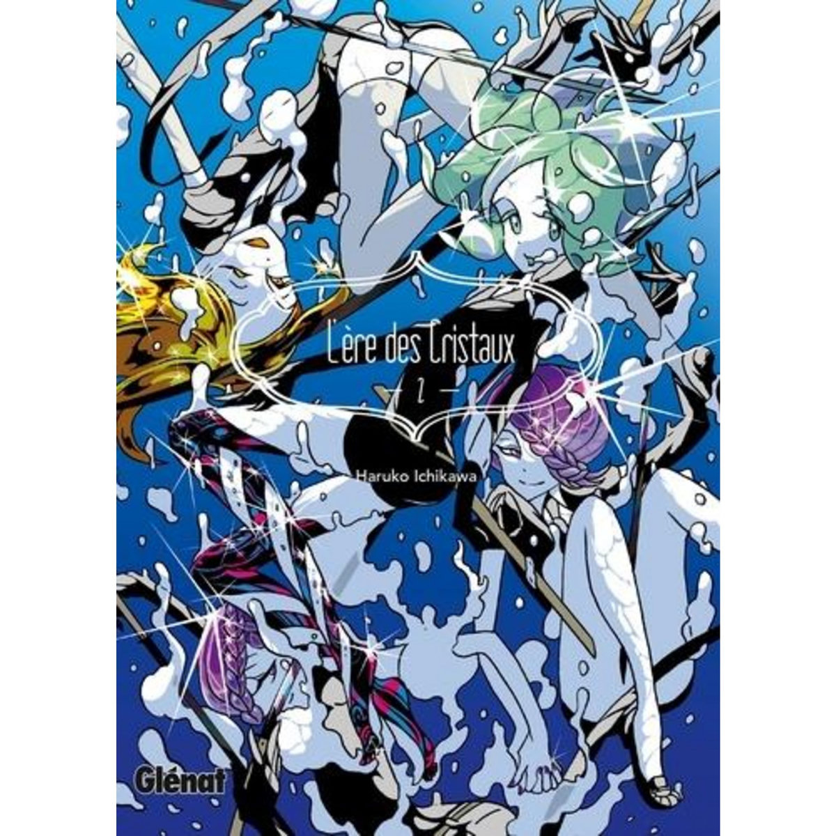 L'ERE DES CRISTAUX TOME 2, Ichikawa Haruko