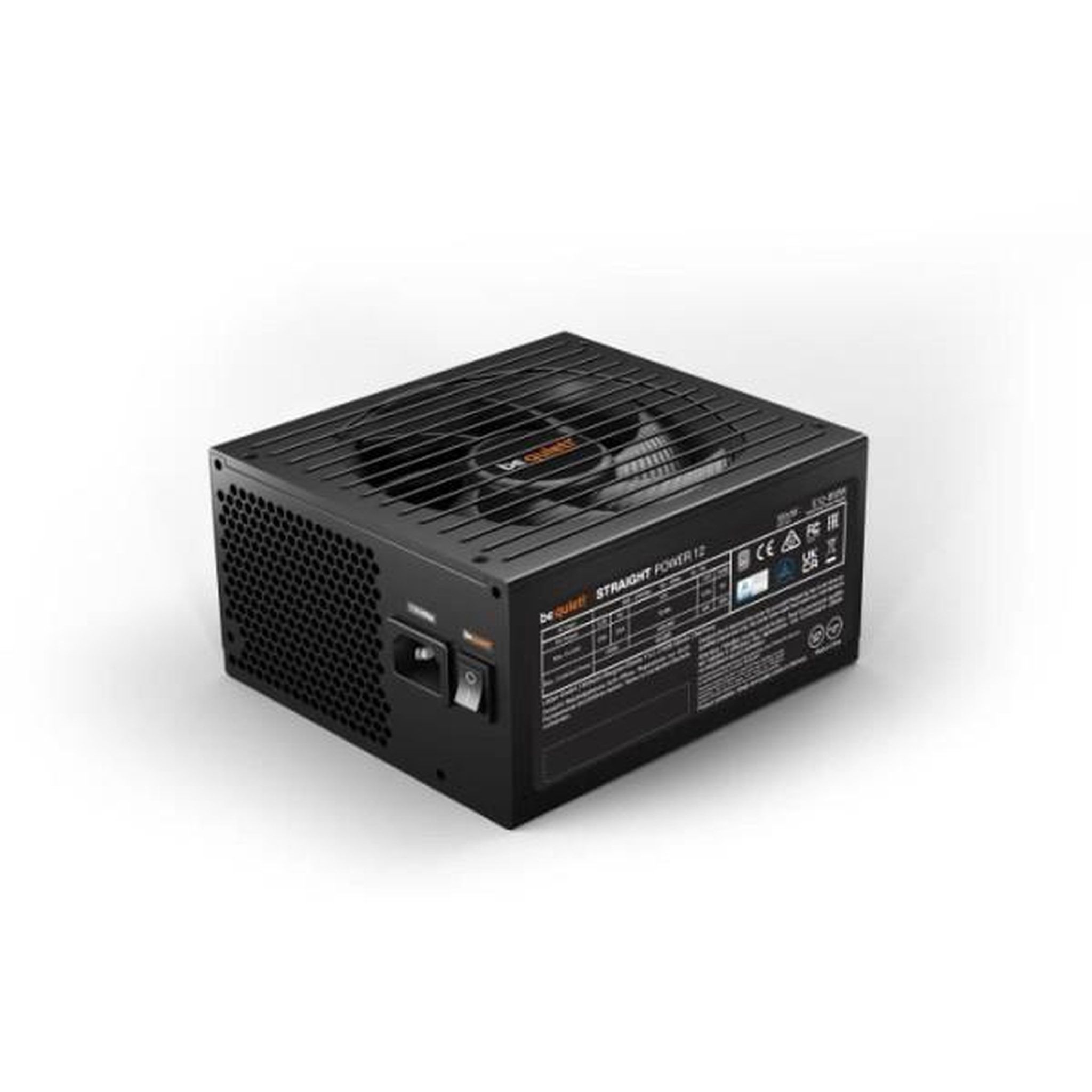 Voir la diapositive 3 : BE QUIET Alimentation pc - be quiet! - straight power 12 platinum - 850w - 80plus platinum - modulaire