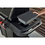Voir la diapositive 4 : Weber Barbecue gaz Genesis E-330WR Stealth, sur chariot, 3 brûleurs, surface de cuisson 68 x 48 cm