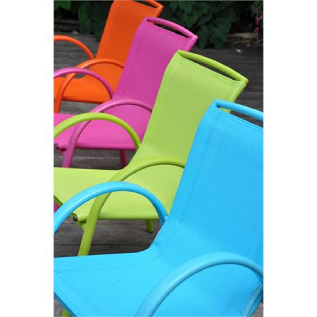 Fauteuil enfant empilableTUTTI FRUTTI