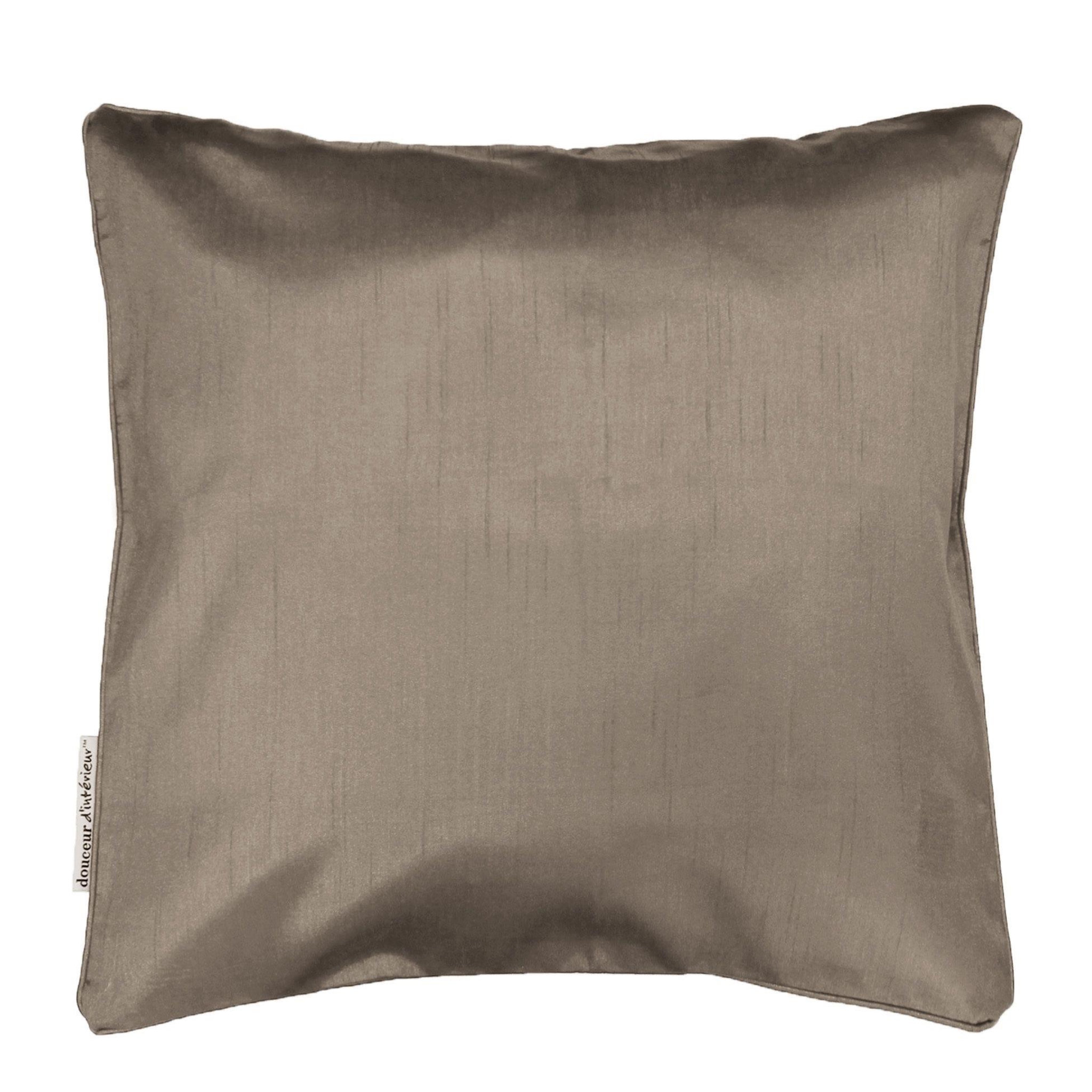 Voir la diapositive 1 : Eden Housse de coussin shantung shana