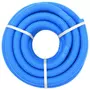 VIDAXL Tuyau de piscine avec colliers de serrage Bleu 38 mm 12 m