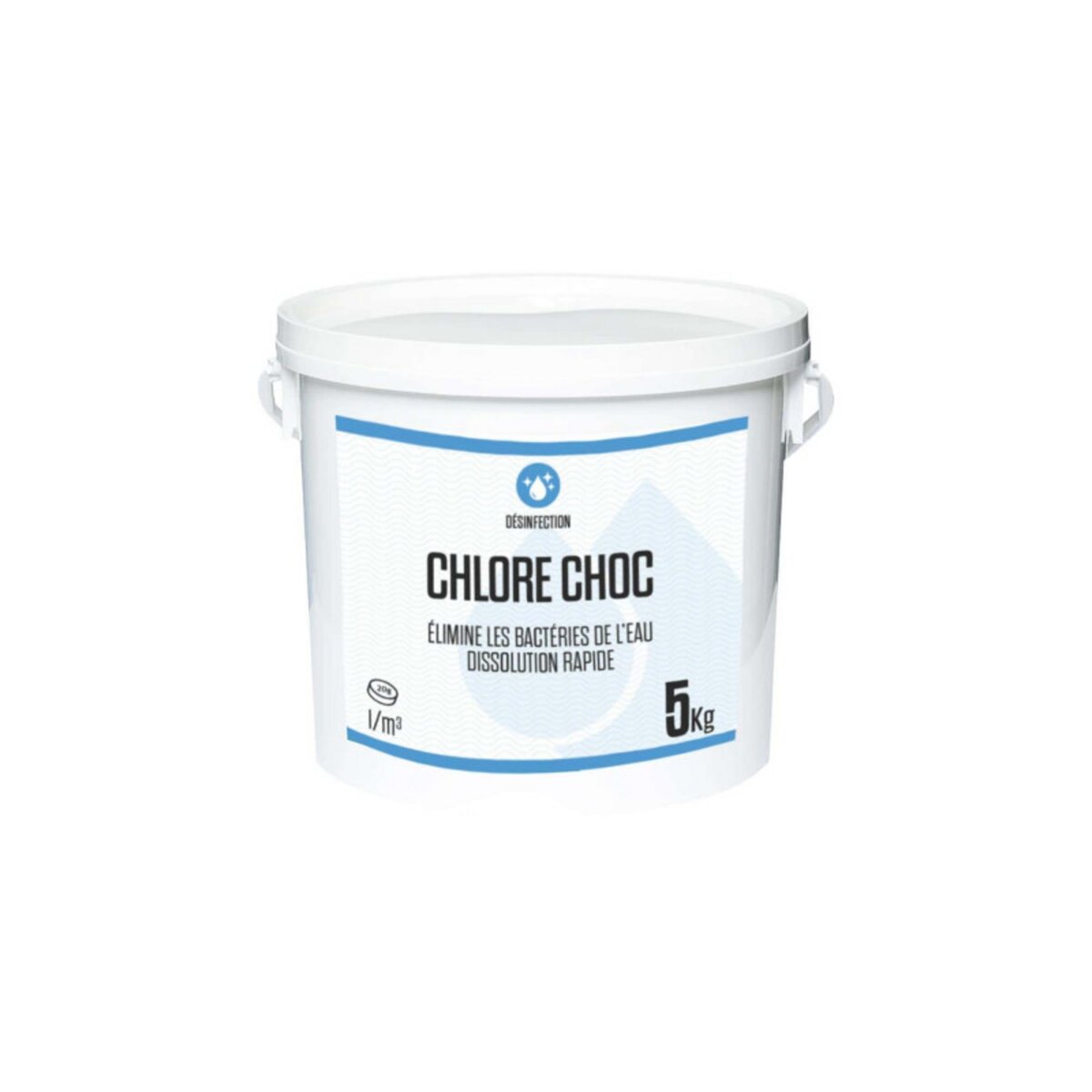 ESPACE-BRICOLAGE Chlore choc 5kg - pastilles 20g