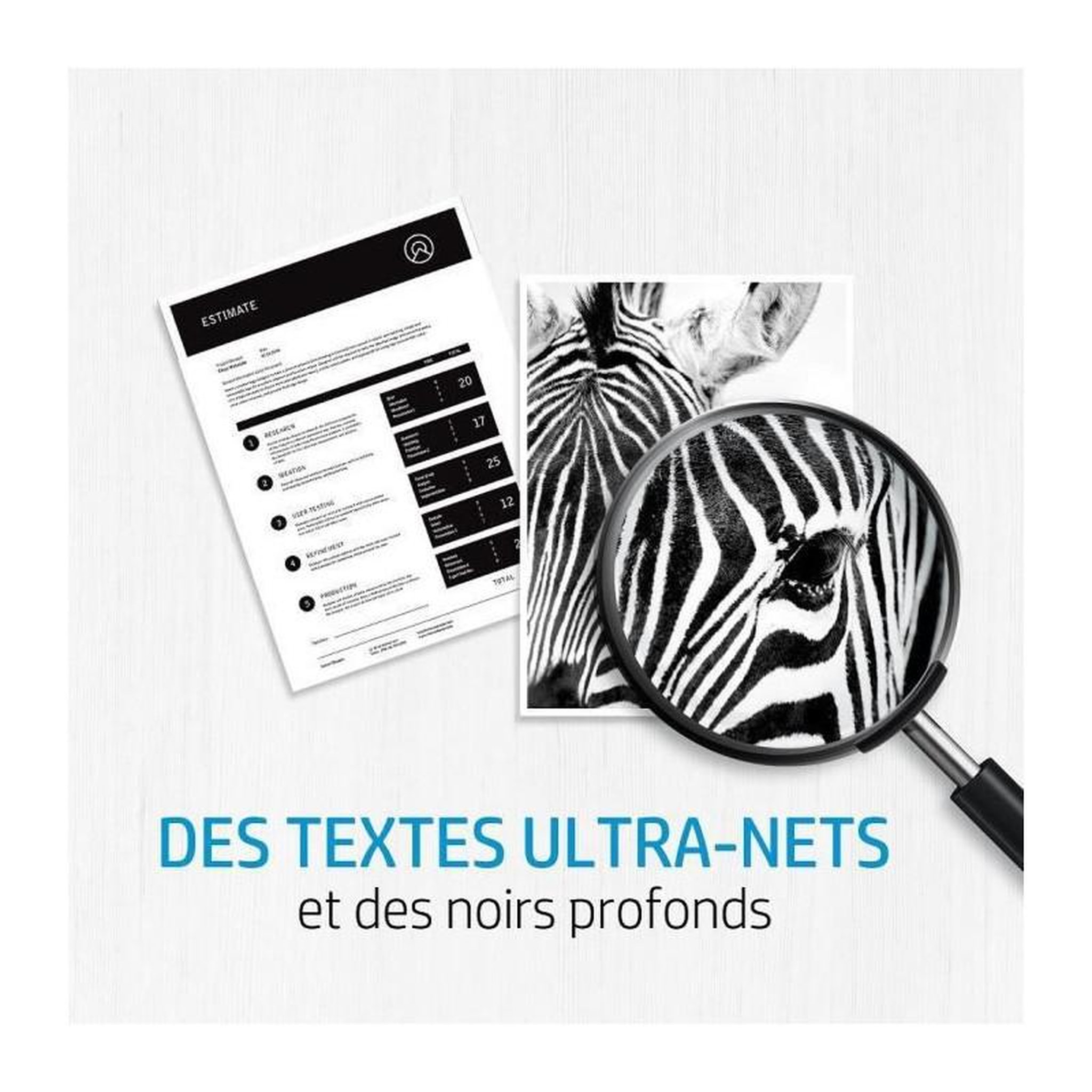 Voir la diapositive 3 : HP HP 143A Pack de 2 kit de recharge de toners noirs Neverstop authentiques W1143AD pour HP Neverstop 1000/1200 series
