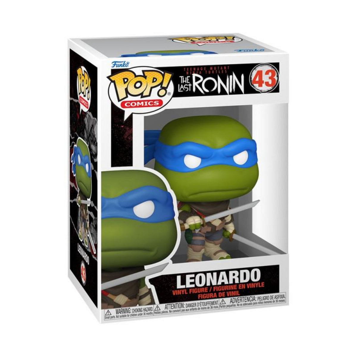 Funko Figurine Funko Pop Comics Teenage Mutant Ninja Turtles Leonardo