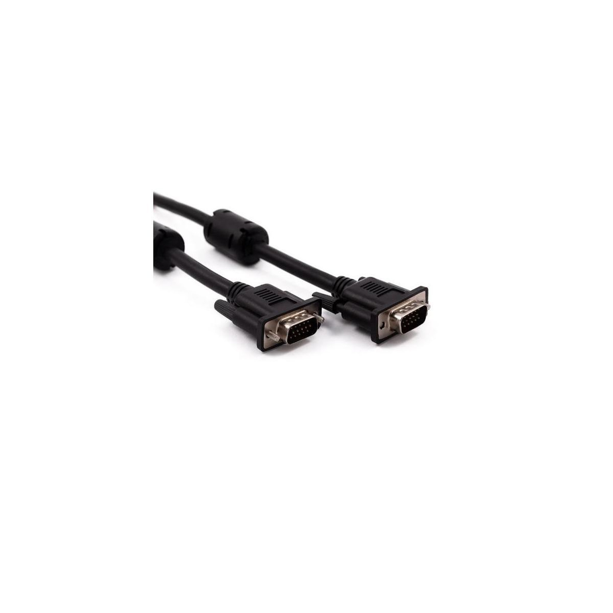 Nilox Nilox NXCVGA01 câble VGA 1,8 m VGA (D-Sub) Noir
