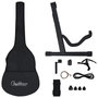 Voir la diapositive 4 : VIDAXL Jeu de guitare 12 pcs occidental avec égaliseur et 6 cordes