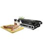 Voir la diapositive 2 : COOK CONCEPT Grill électrique Concept-solution GE3550 Noir