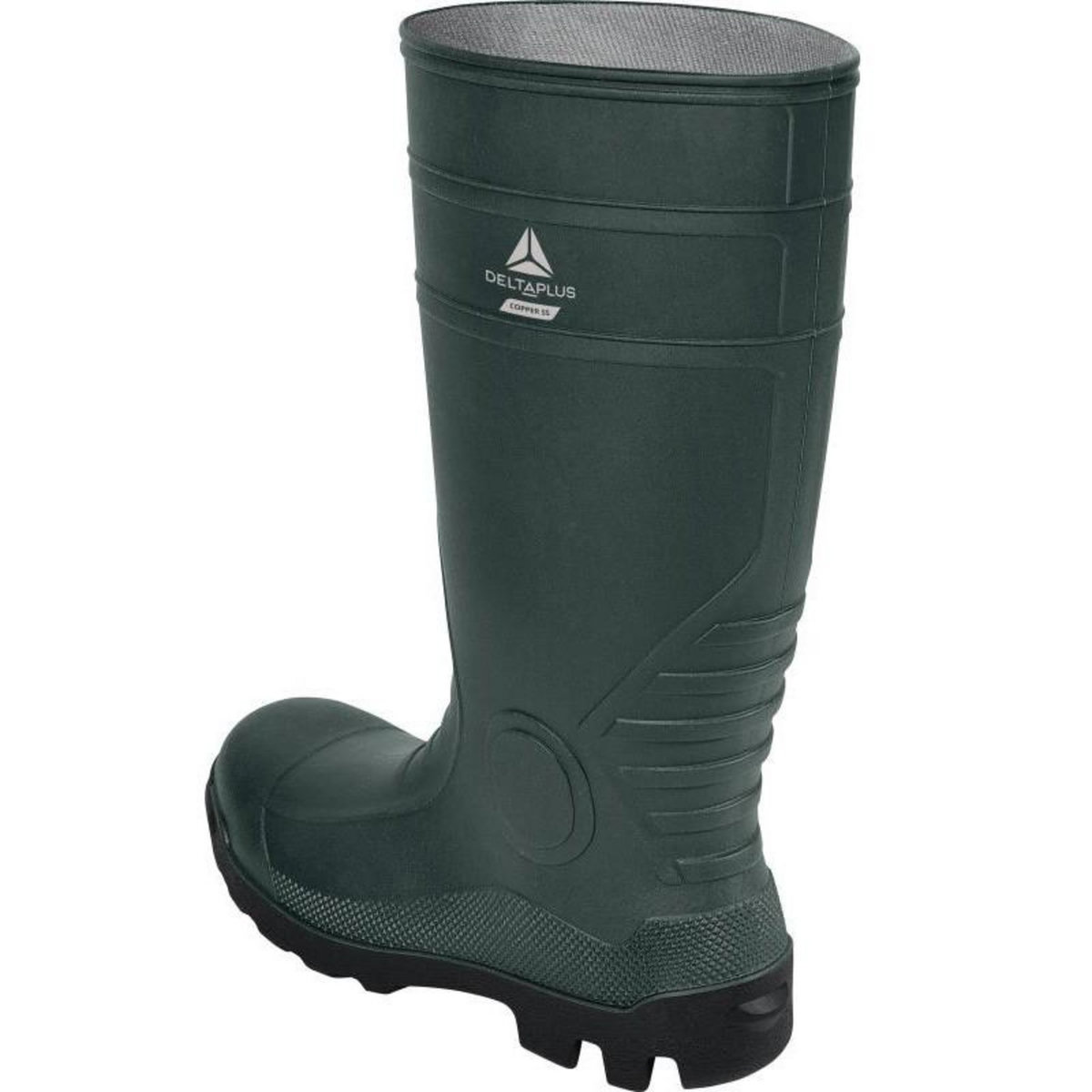 Delta Plus Botte de sécurité PVC COPPER S5 SRA vert P43 DELTA PLUS COPPES5VE43