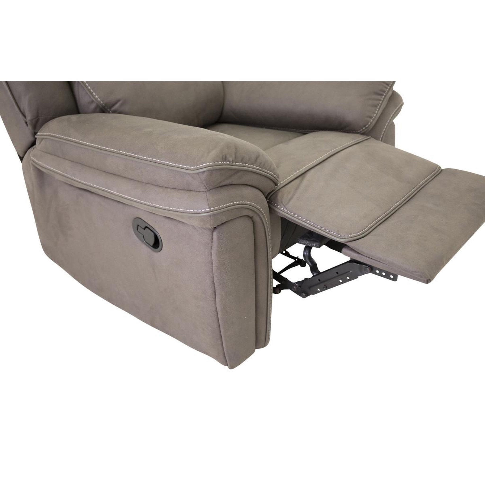 Voir la diapositive 5 : Paris Prix Fauteuil de relaxation  saranda  99cm gris
