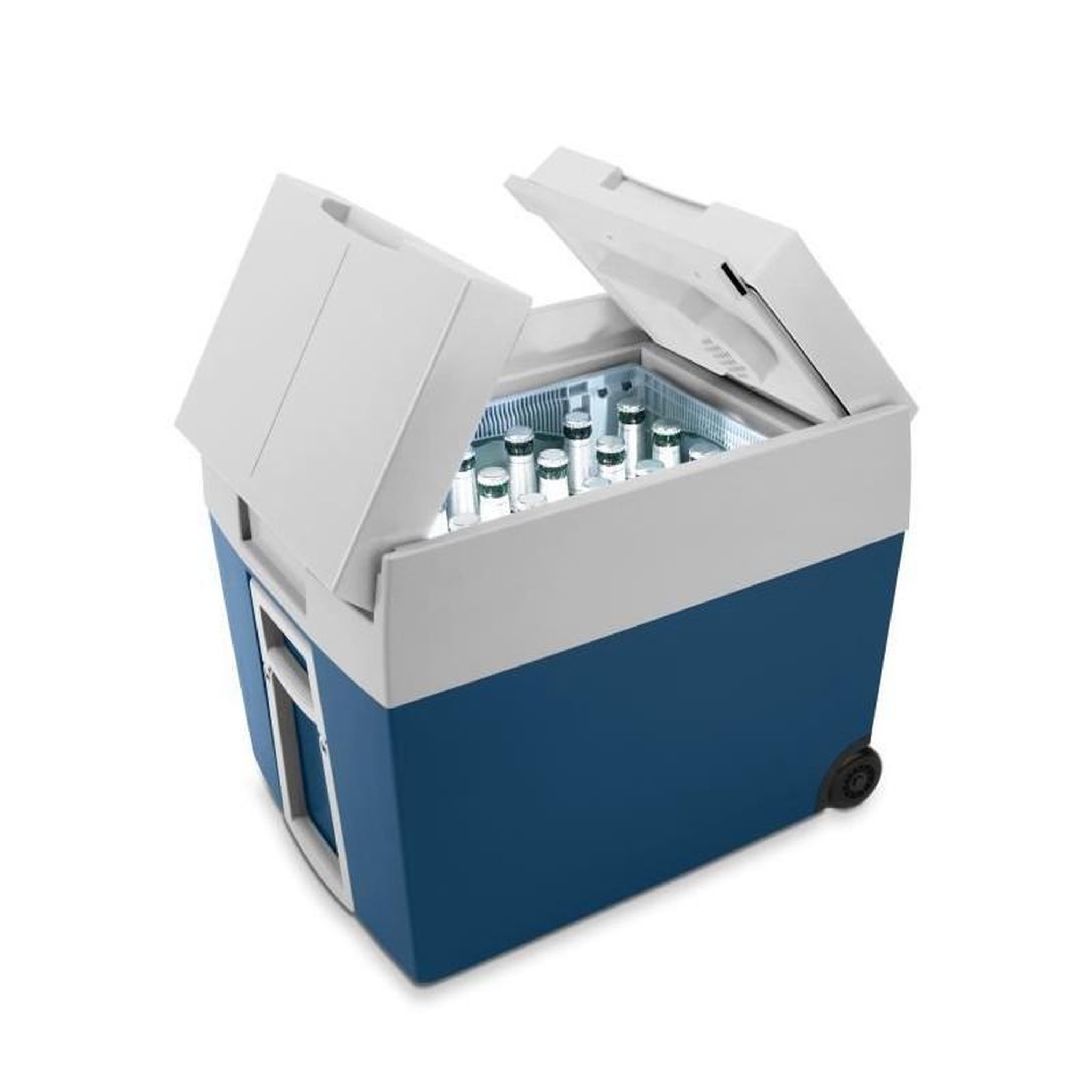 Voir la diapositive 2 : MOBICOOL MOBICOOL MT48WACDC Glaciere thermoelectrique a roulettes 48L Bleu