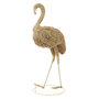 Voir la diapositive 1 : Paris Prix Flamant Rose Herbe  Afrique  125cm Naturel