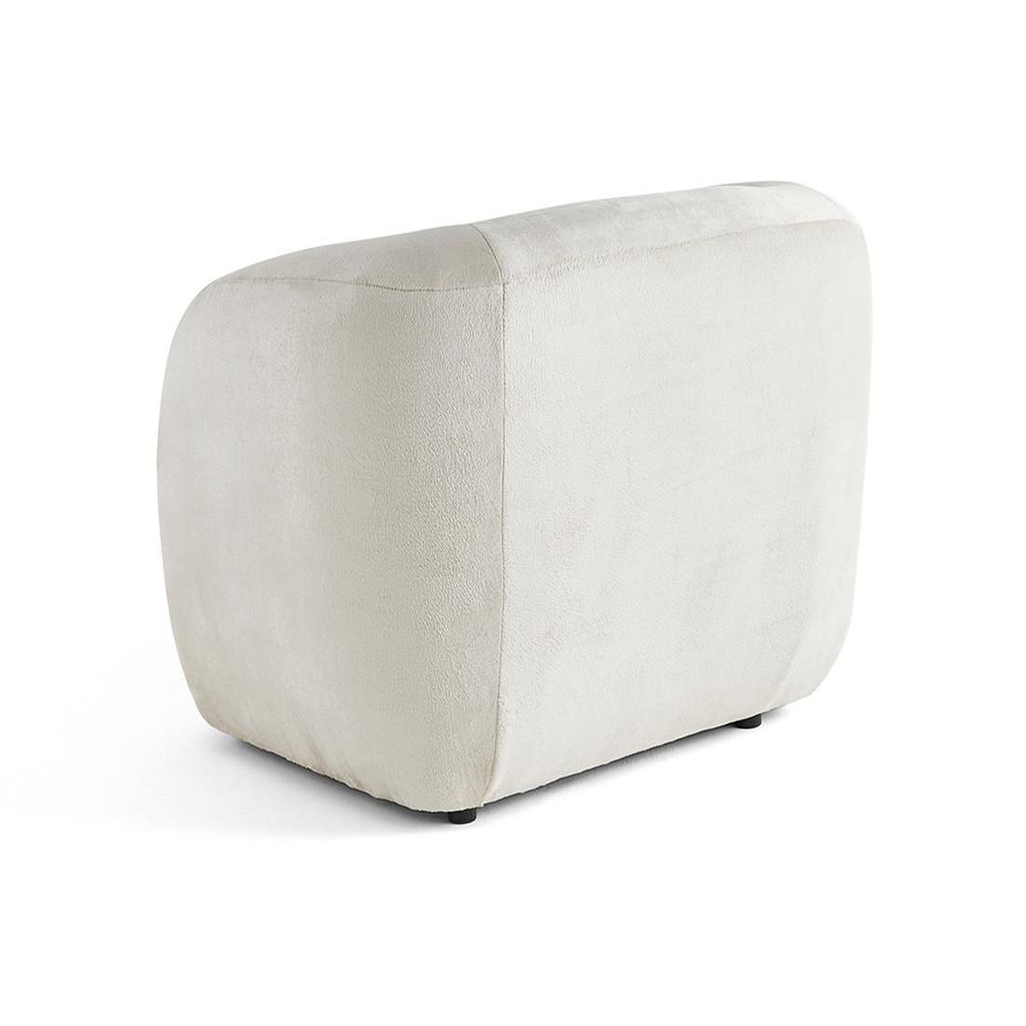 Voir la diapositive 6 : LISA DESIGN Ernee - fauteuil cocon - en velours