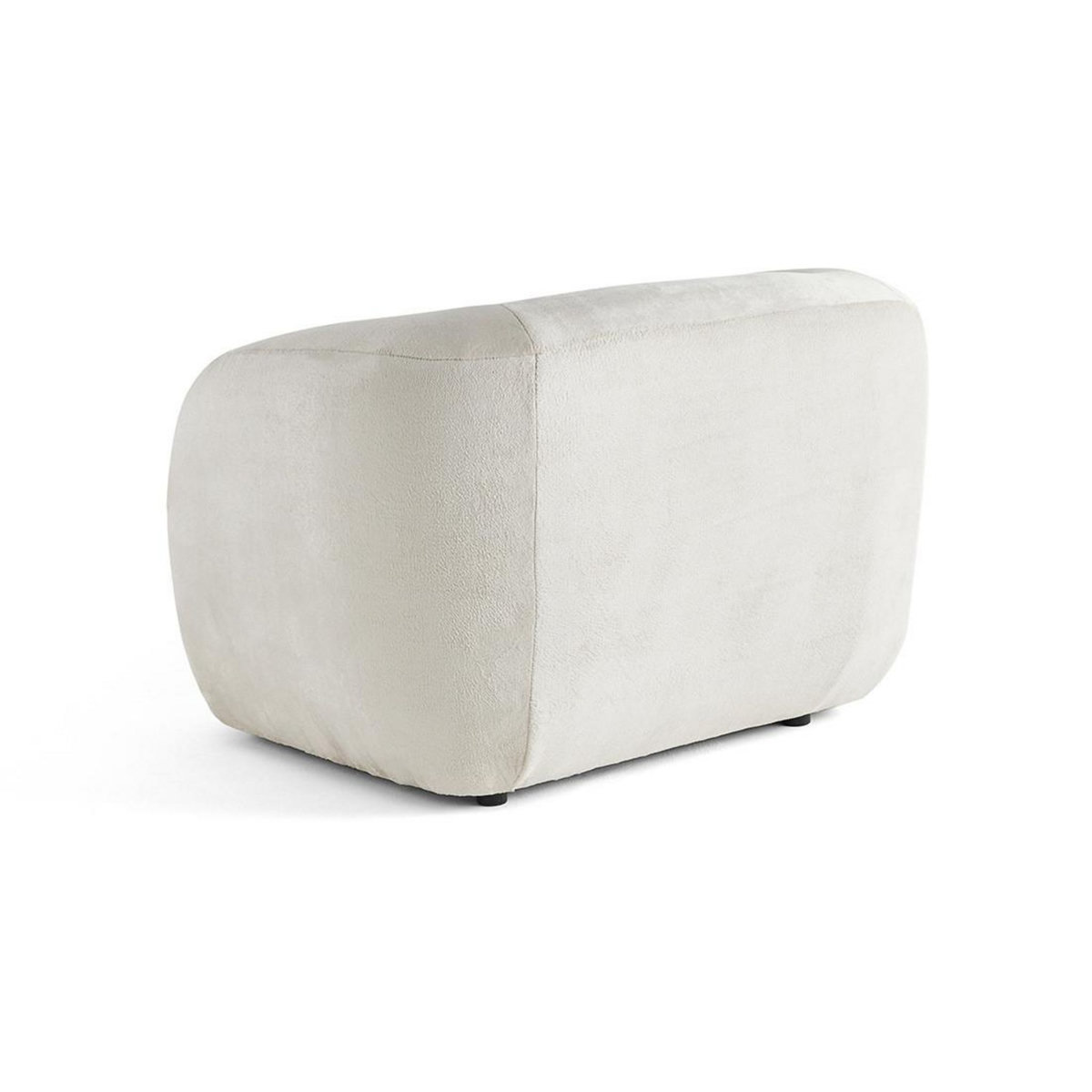 LISA DESIGN Ernee - fauteuil cocon - en velours