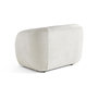 Voir la diapositive 6 : LISA DESIGN Ernee - fauteuil cocon - en velours
