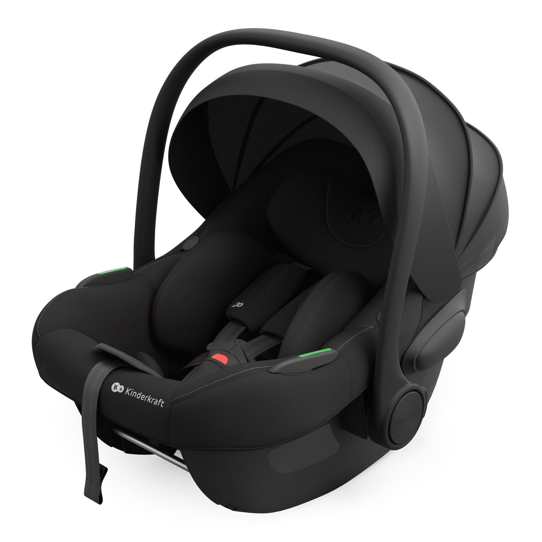 Voir la diapositive 1 : KINDERKRAFT Siège auto isofix bébé rotatif sps