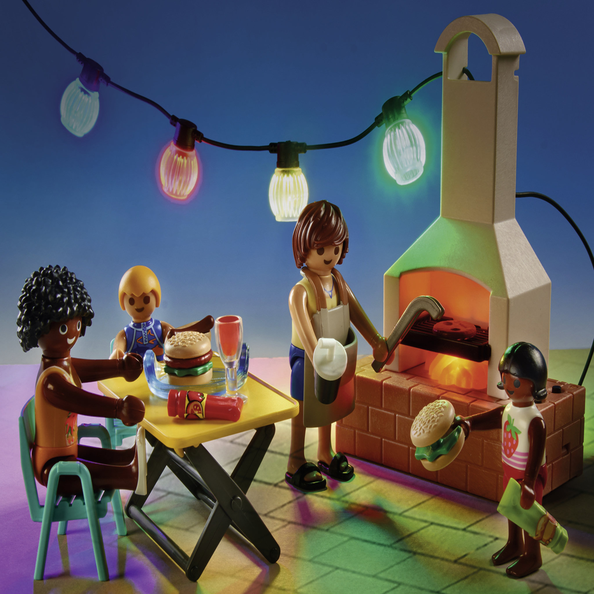 Voir la diapositive 4 : PLAYMOBIL 70987 - Espace détente avec piscine