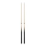 Paris Prix Lot de 2 Queues de Billard  Bill  122cm Naturel
