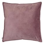 ATMOSPHERA Coussin Déco Uni  Lilou  55x55cm Parme