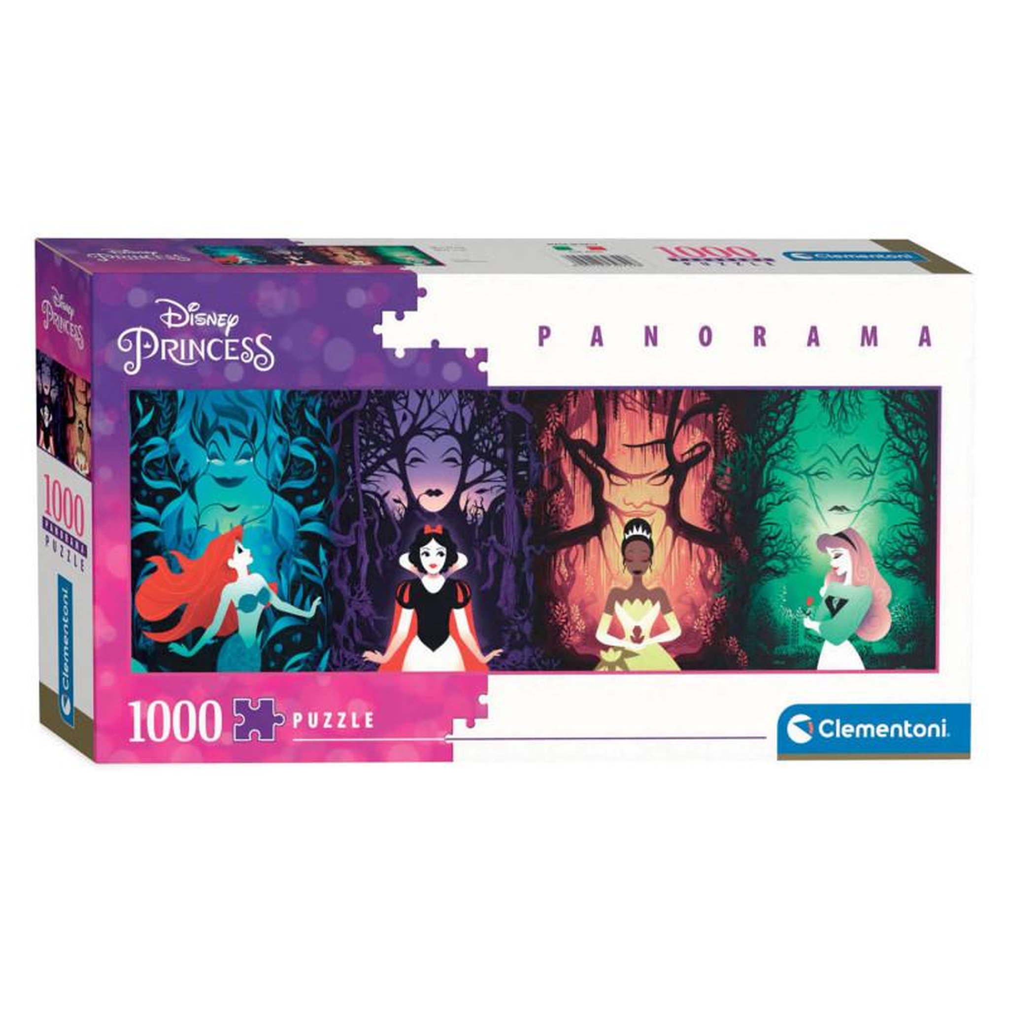 CLEMENTONI Clementoni Panorama Jigsaw Puzzle Disney Princess, 1000pcs. 39722
