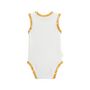 Voir la diapositive 4 : Petit Béguin Lot de 2 bodies bébé sans manches Liwa