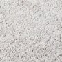 VIDAXL Tapis shaggy antiderapant Gris clair 140x200 cm
