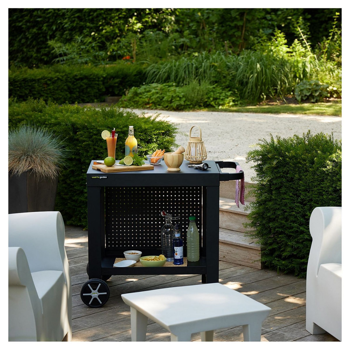 COOK'IN GARDEN Desserte REVA 80