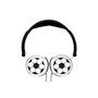 Voir la diapositive 3 : Lexibook Casque stéréo filaire pliable Football avec limitation de volume d'écoute
