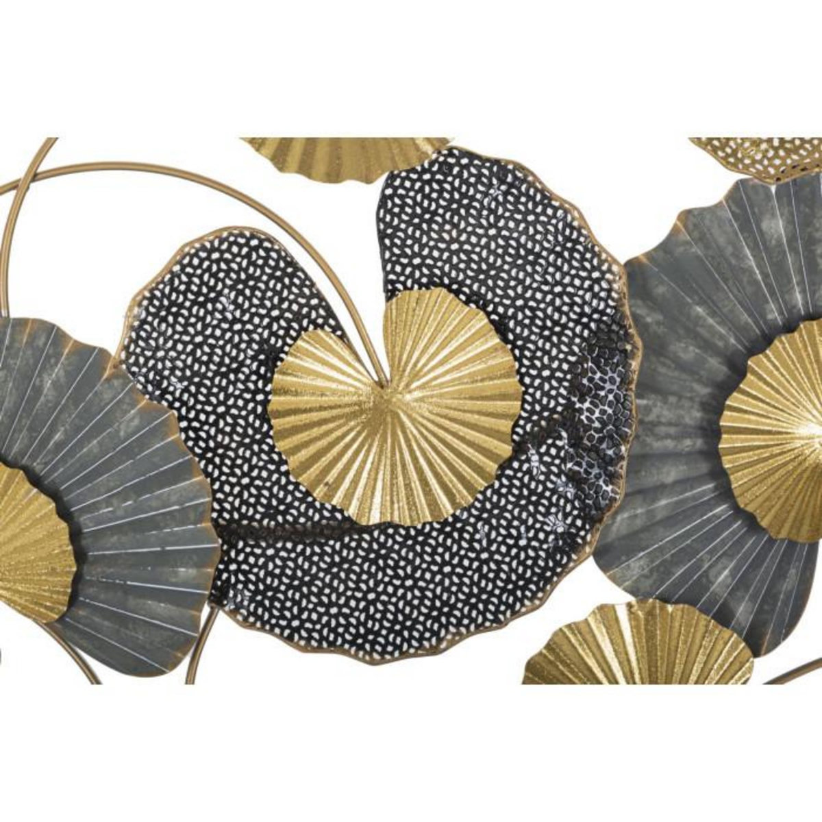 Paris Prix Décoration Murale en Métal  Web  130cm Multicolore