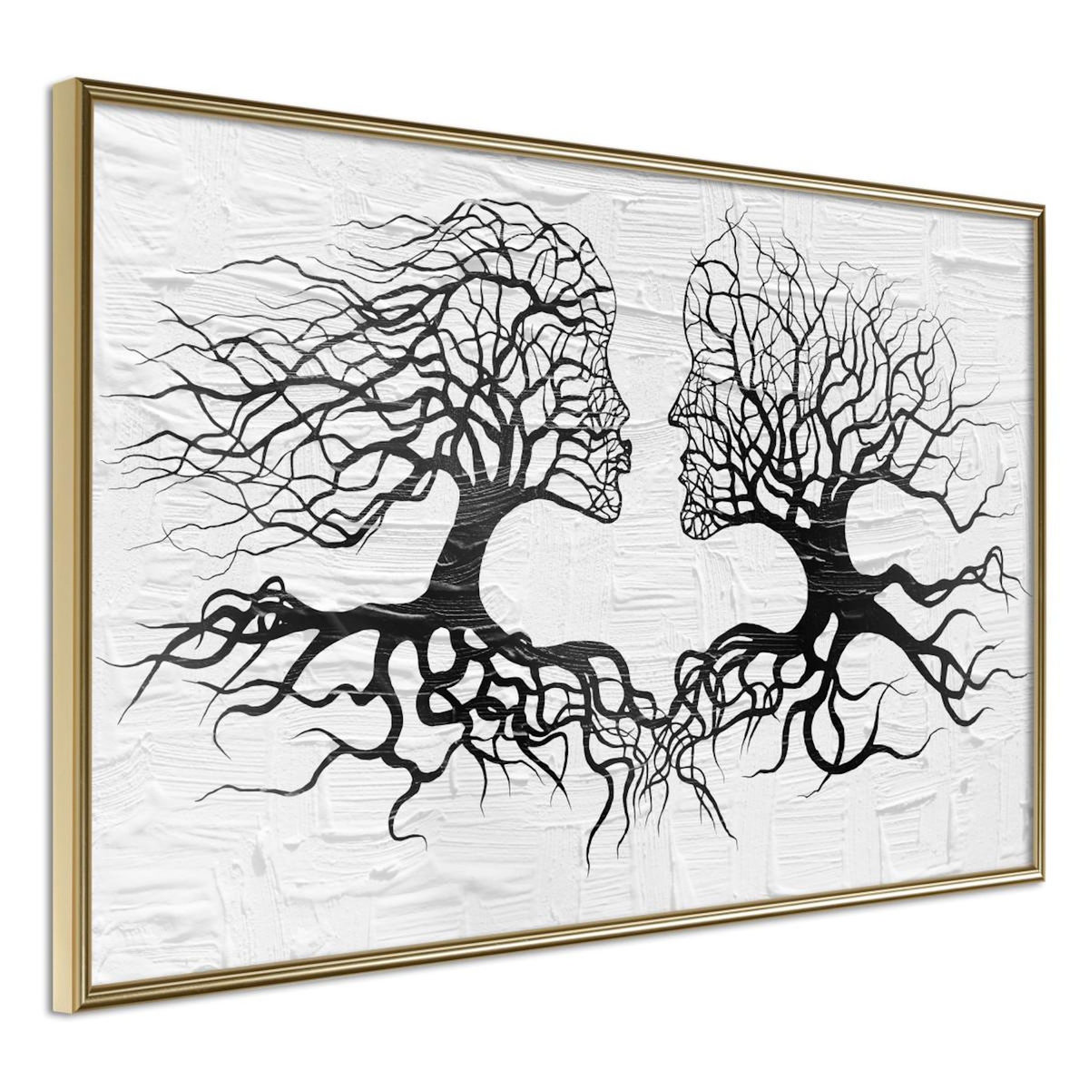 Paris Prix Affiche Murale Encadrée  Like the Old Trees