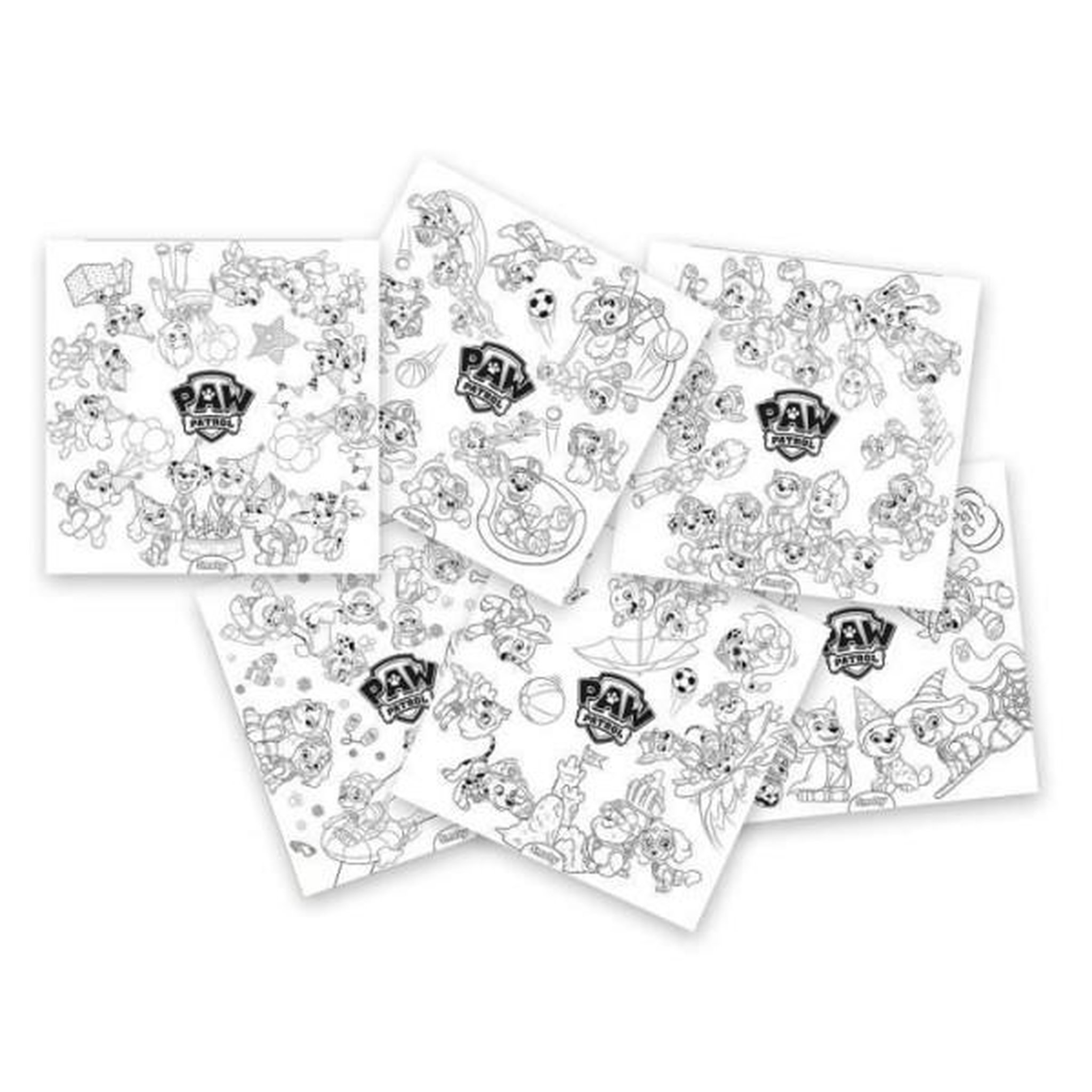 Voir la diapositive 3 : SMOBY Smoby - Recharge Coloriages pour la Kid table créative - 10 feuilles de coloriages Pat' Patrouille