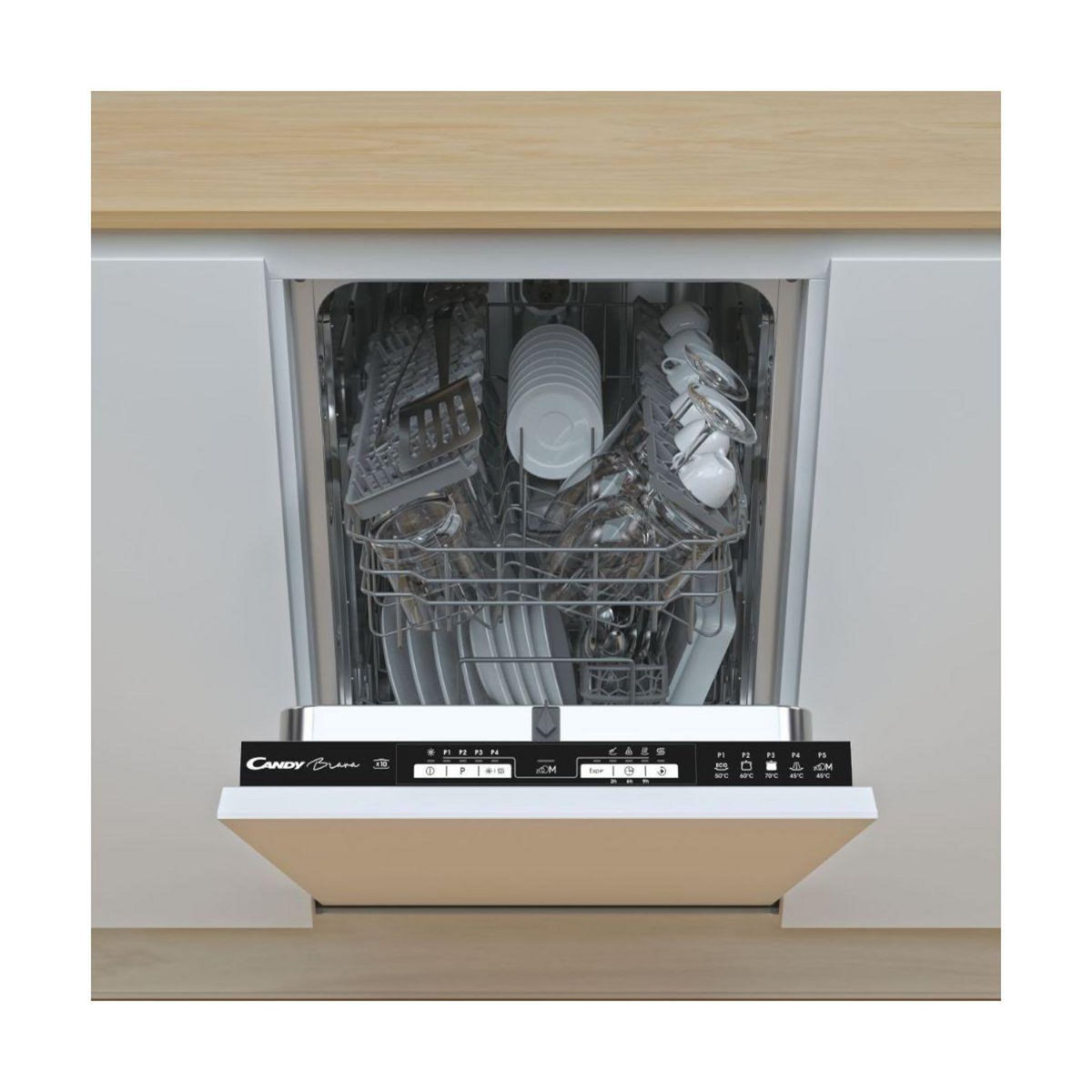Candy Lave vaisselle encastrable CDIH 2L1047