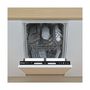 Voir la diapositive 2 : Candy Lave vaisselle encastrable CDIH 2L1047