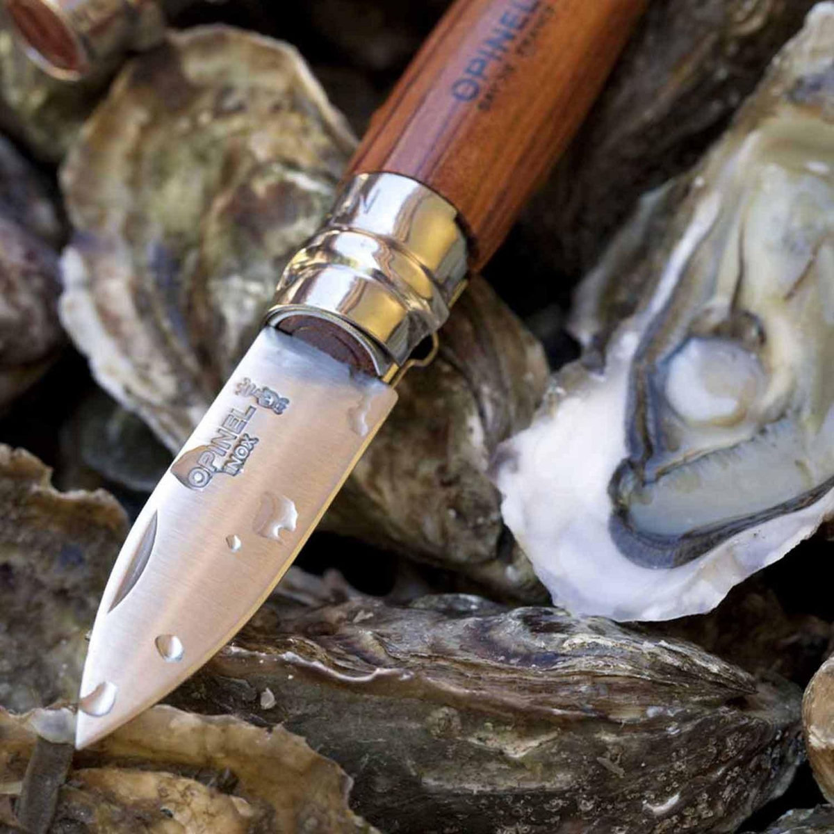 Opinel Couteau à huîtres et coquillages Opinel n°09