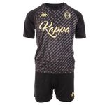 KAPPA Ensemble de Football  Garçon Kappa Marcelo. Coloris disponibles : Noir