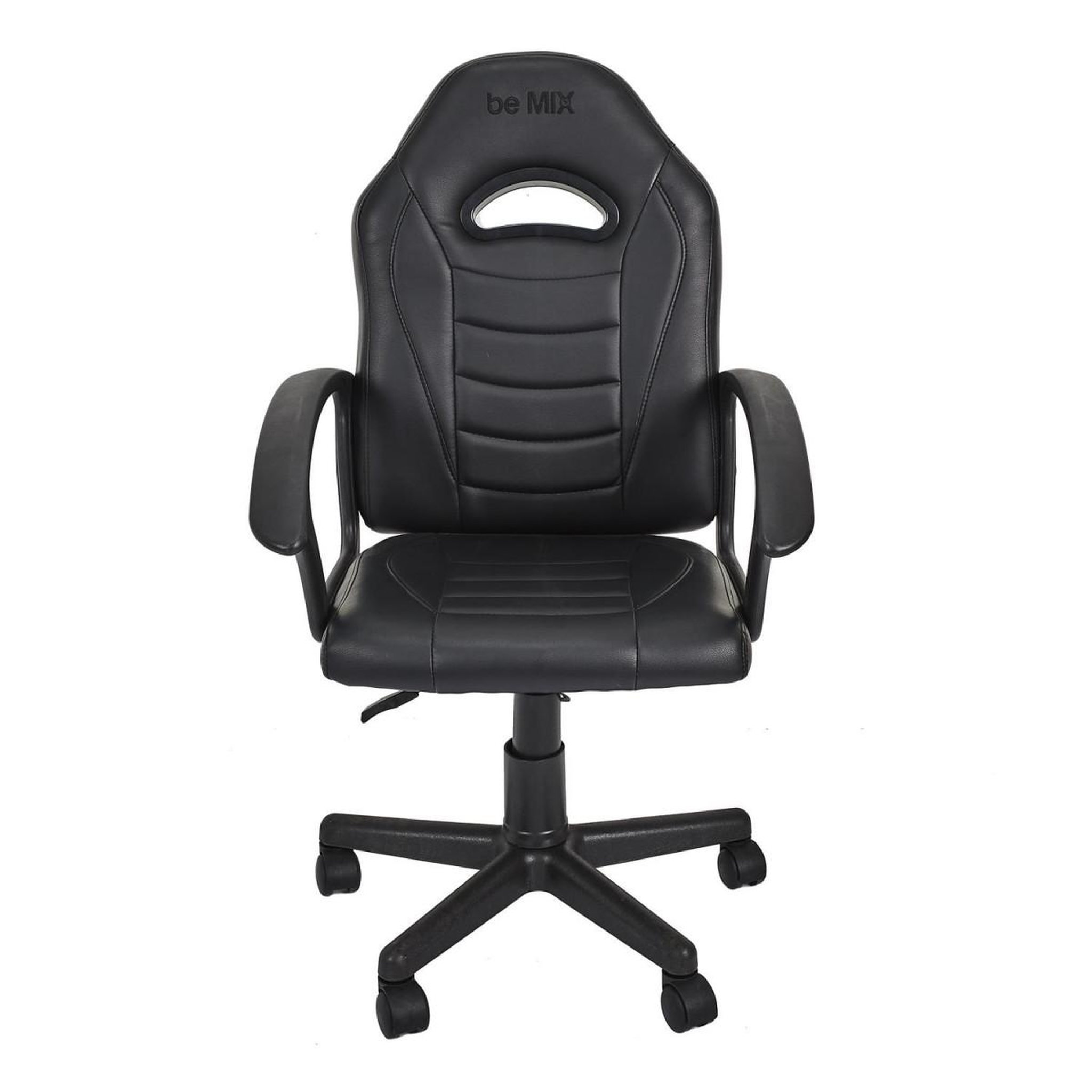 Voir la diapositive 1 : The Home Deco Factory Chaise de bureau  racer gamer  94-106cm noir