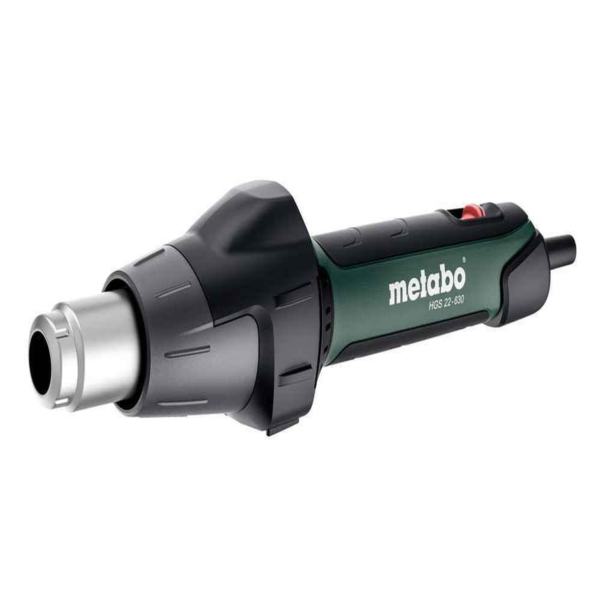 METABO SAS Pistolet à air chaud HGS 22-630 - 2200W - Débit d'air 150/500 l/min - 0,65 kg - Coffret Metabox